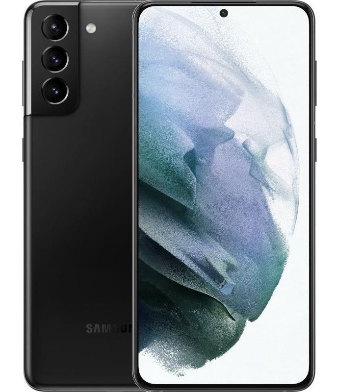 картинка Смартфон Samsung Galaxy S21+ 128Gb Black (SM-G996BZKDSER) от магазина КомпьютерЦентр