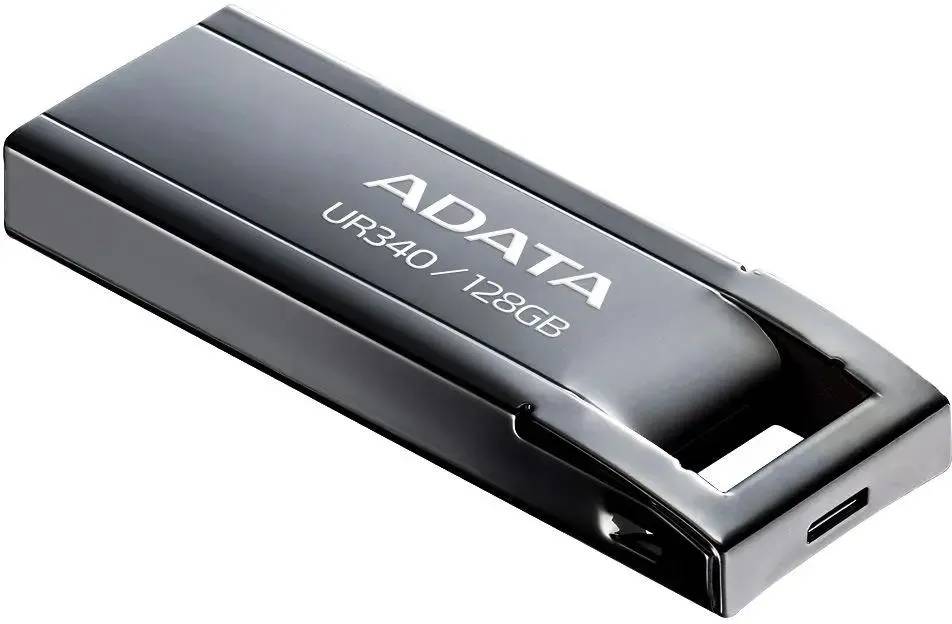 картинка USB3.2 накопитель 128Gb A-Data UR340 AROY Black (AROY-UR340-128GBK) от магазина КомпьютерЦентр