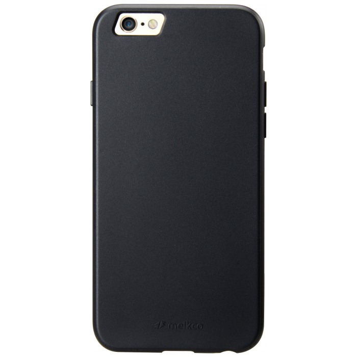 картинка Чехол Melkco Poly Jacket TPU Black for iPhone 6 (APIP6FTULT2BKMT) от магазина КомпьютерЦентр
