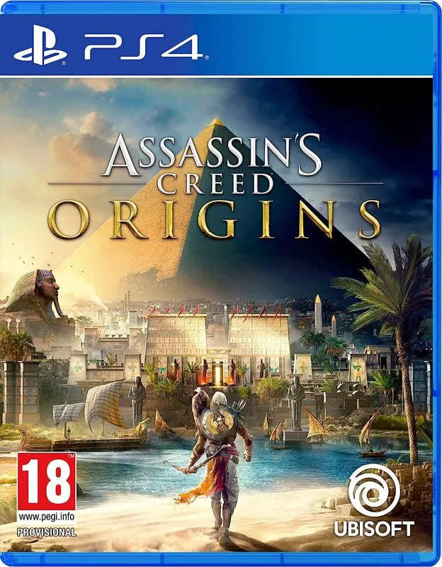 картинка Игра Assassin’s Creed Origins (PS4, русская версия) от магазина КомпьютерЦентр