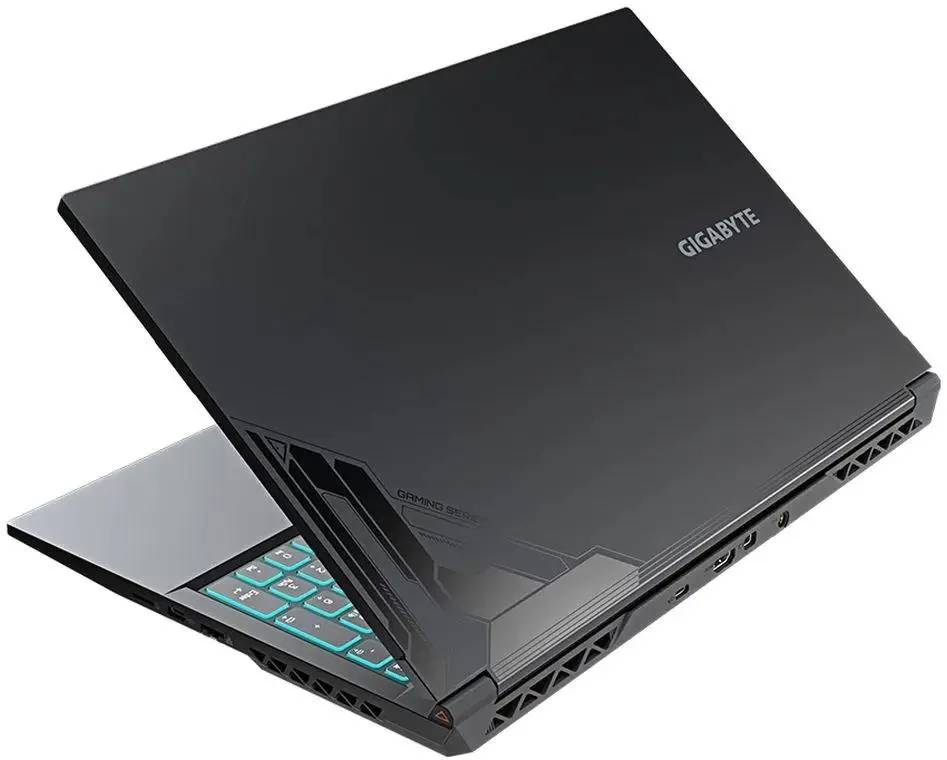 картинка Ноутбук GIGABYTE G5 KF 15.6'' (1920x1080) IPS/ 144Hz/  Core i5 13500H/ 16Gb/ SSD 512Gb/ NV RTX4060 8Gb/  Win11 Home/  Black (KF5-53KZ353SH) от магазина КомпьютерЦентр
