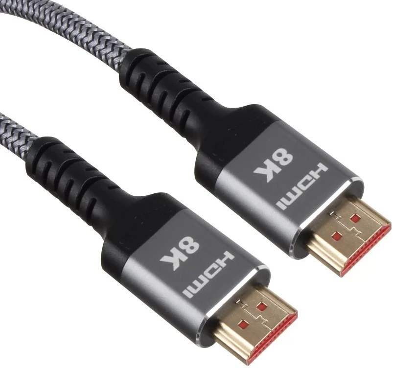 картинка Кабель HDMI iOpen 2m (ACG859A-2.0) 19M/ M,ver. 2.1 8KX60Hz оплетка (Econom) от магазина КомпьютерЦентр