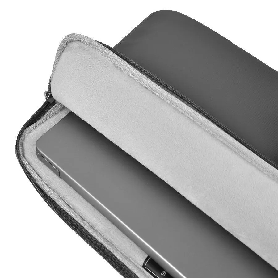 картинка Чехол для ноутбука WIWU Minimalist Laptop Sleeve for MacBook 16'' Gray (QB/ T1333-2018) от магазина КомпьютерЦентр