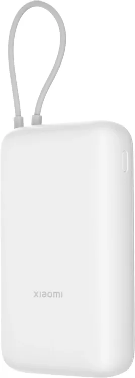 картинка Внешний аккумулятор Xiaomi Power Bank 20000mAh (BHR9738GL) QC3.0/ PD2.0 22.5W 3A USB-A/ USB-C светло-серый от магазина КомпьютерЦентр