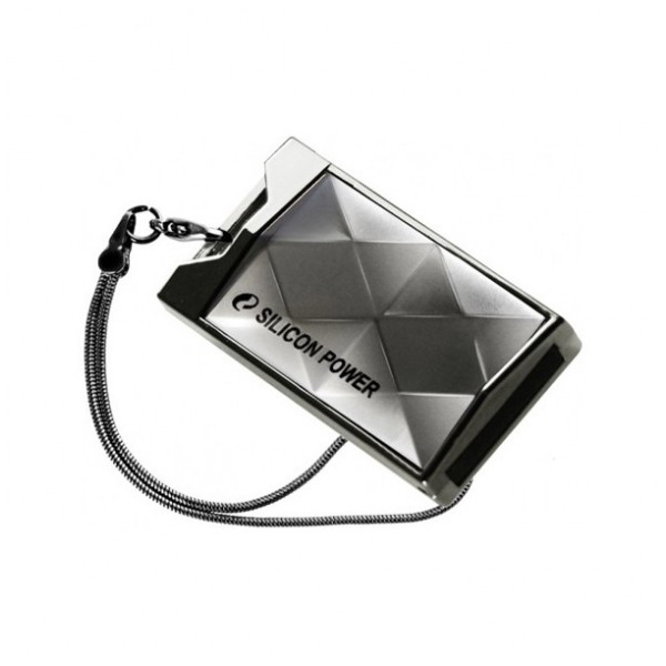 картинка Флешка USB SiliconPower 8Gb Touch 850 Amber Titanium (SP008GBUF2850V1T) от магазина КомпьютерЦентр