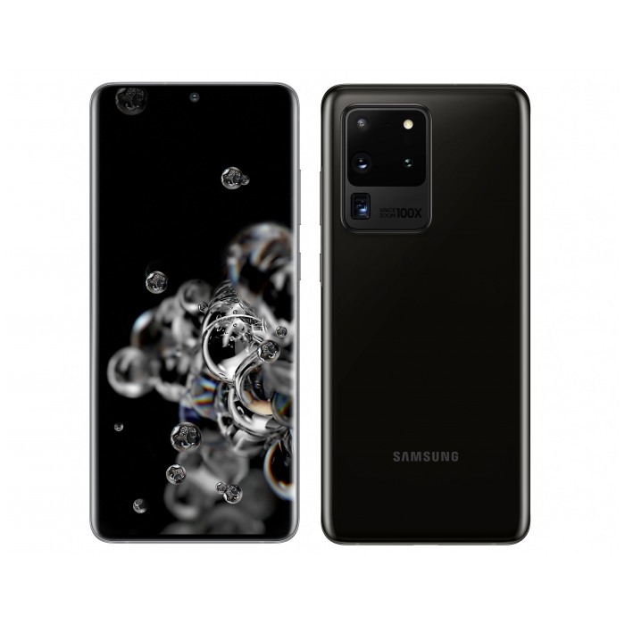 картинка Смартфон Samsung G988BZKDSER Galaxy S20 ULTRA 128GB Black от магазина КомпьютерЦентр