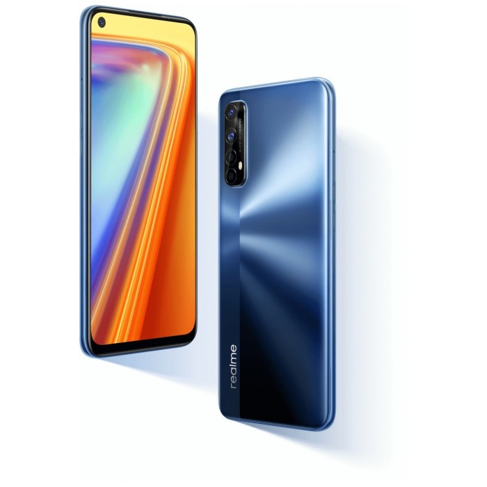 картинка Смартфон Realme 7 (RMX2155) 8Gb 128Gb Blue от магазина КомпьютерЦентр