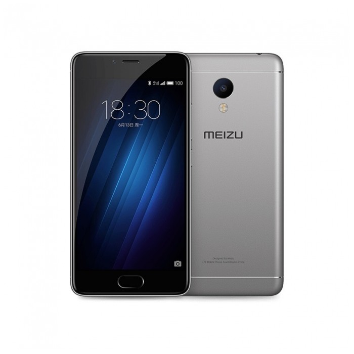 картинка Смартфон Meizu M3s 5' 32Gb Gray от магазина КомпьютерЦентр