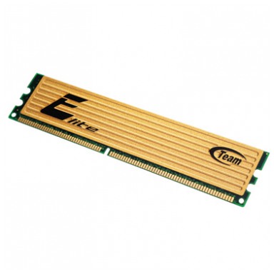 картинка Оперативная память Team DIMM DDR 1Gb 400MHz PC-3200 Elite radiator от магазина КомпьютерЦентр