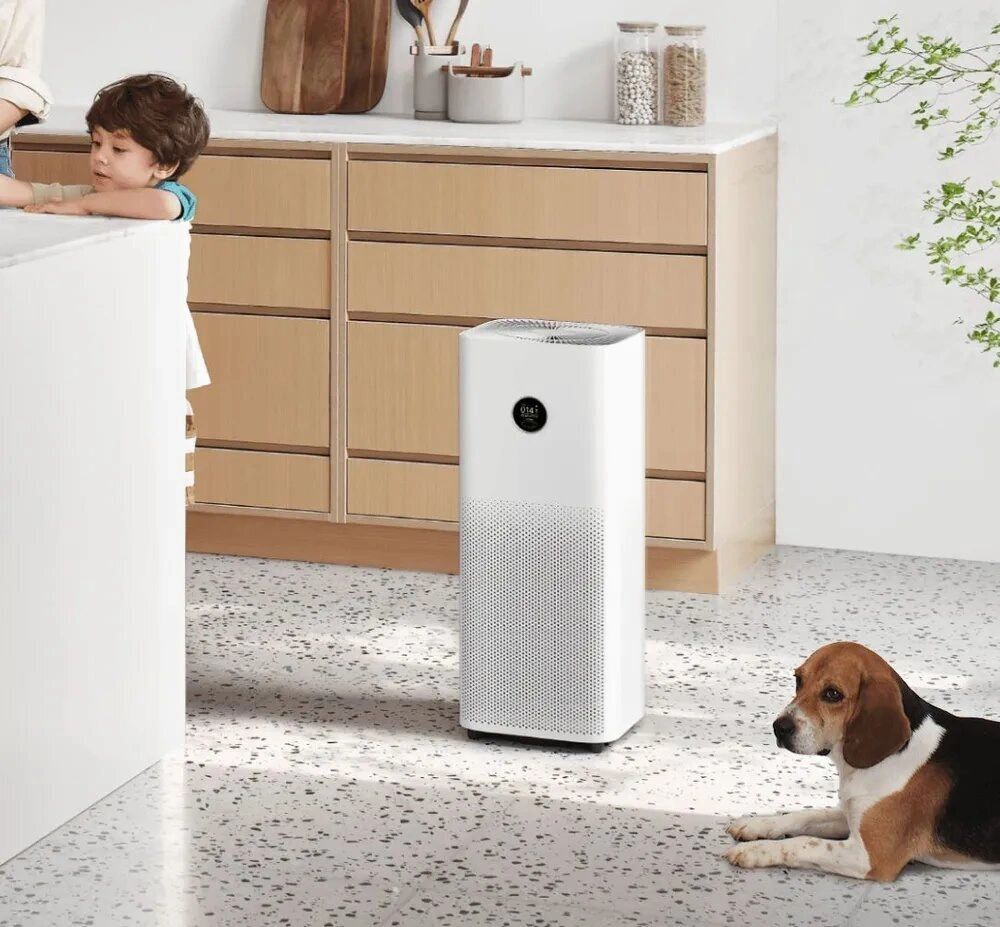 картинка Очиститель воздуха Xiaomi Mijia Air Purifier 5 AC-M25-SC White CN от магазина КомпьютерЦентр