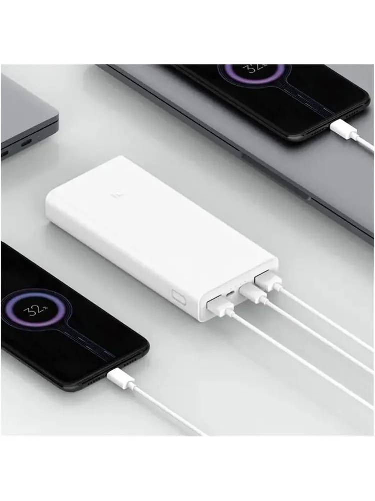 картинка Внешний аккумулятор Xiaomi Power Bank 20000 Mah 22.5W PB2022ZM White от магазина КомпьютерЦентр