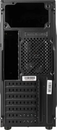 картинка Корпус Accord ACC-CL292B Black без БП 4x120mm, 2х USB2.0 1x USB3.0 audio ATX от магазина КомпьютерЦентр