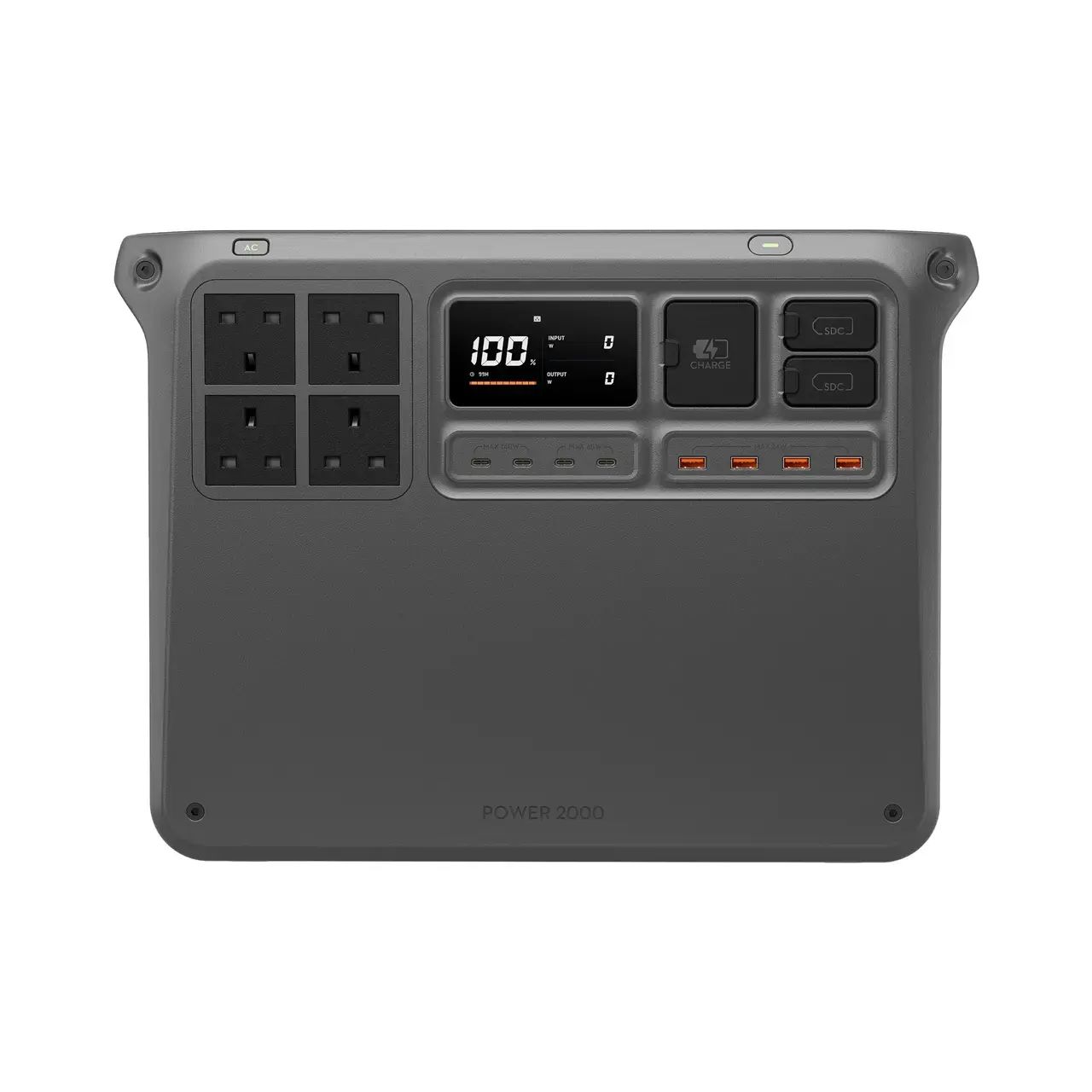 картинка Портативная электростанция DJI Power 2000 CN (3000Вт/  2048 Вт·ч) + Аккумулятор DJI Power Expansion Battery 2000 (2048 Вт·ч)  от магазина КомпьютерЦентр