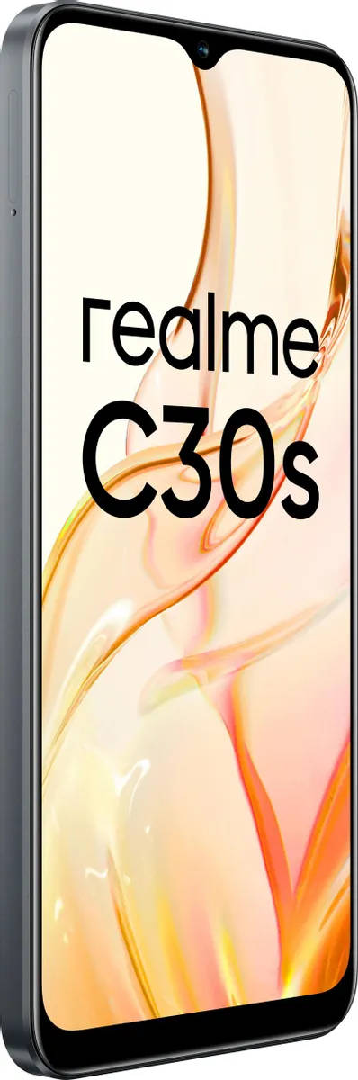 картинка Смартфон Realme C30s Black 6.5'' 3Gb / 64Gb от магазина КомпьютерЦентр