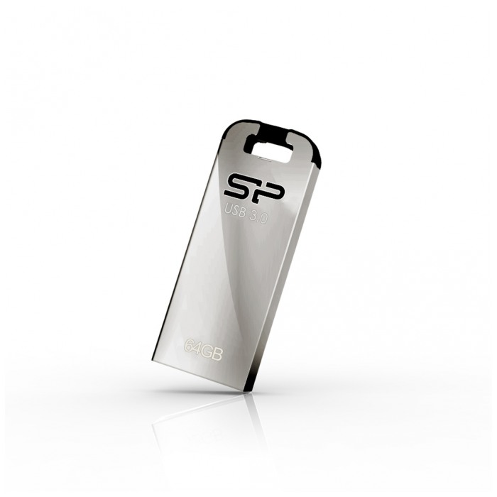 картинка Флешка USB SiliconPower 64Gb Jewel J10 Silver (SP064GBUF3J10V1K) от магазина КомпьютерЦентр