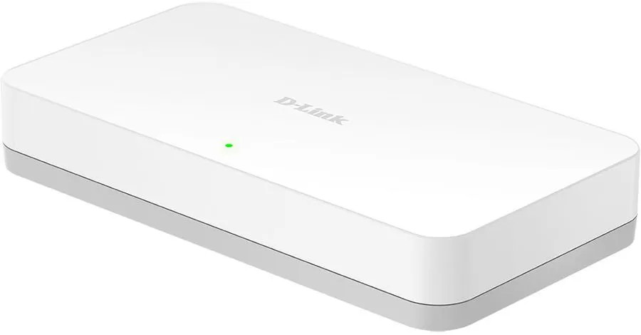 картинка Switch 8-port D-Link DGS-1008A/ F1A 10/ 100/ 1000BaseTX неуправляемый от магазина КомпьютерЦентр