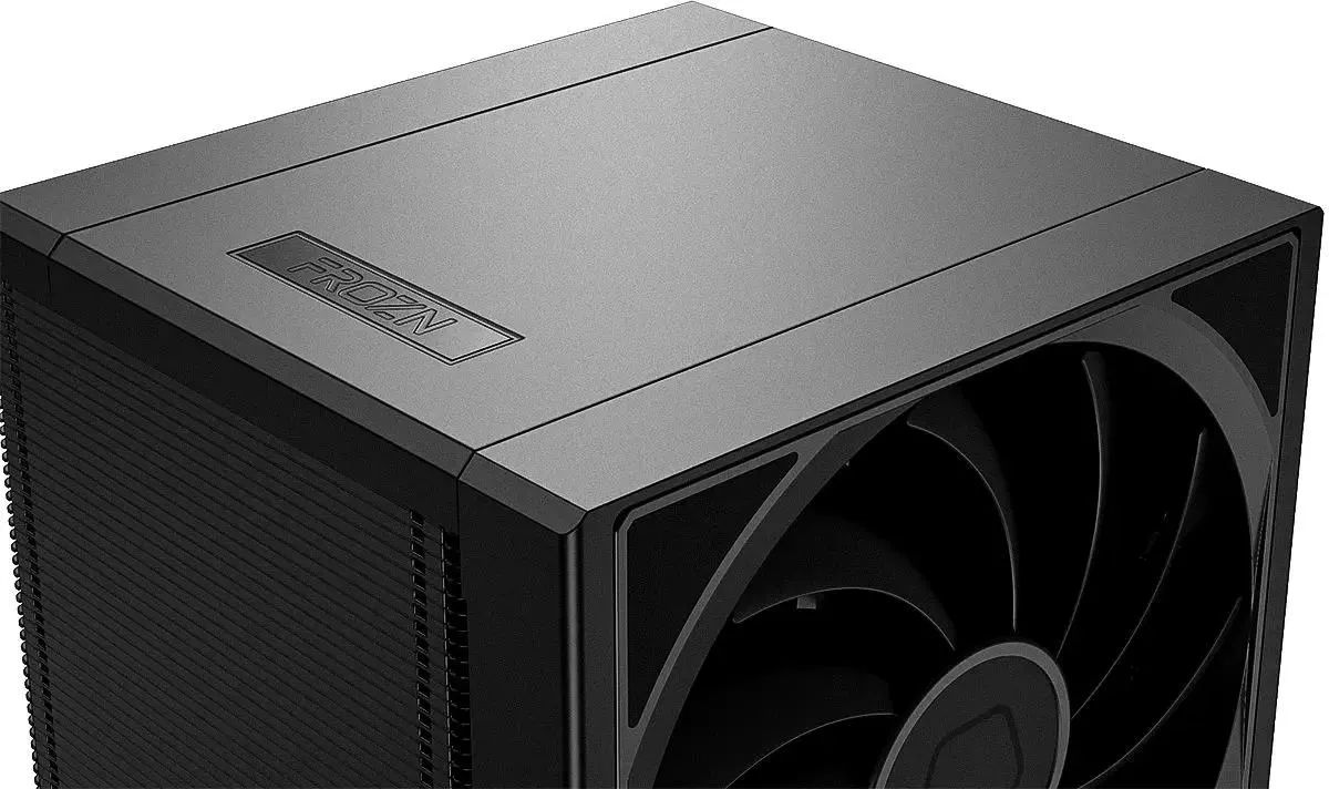 картинка Вентилятор CPU ID-COOLING FROZN A620 SLK нет подсветки Soc-AM5/ AM4/ 1200/ 1700/ 1851 черный 4-pin 33.9dB Al+Cu 260W 1300gr от магазина КомпьютерЦентр