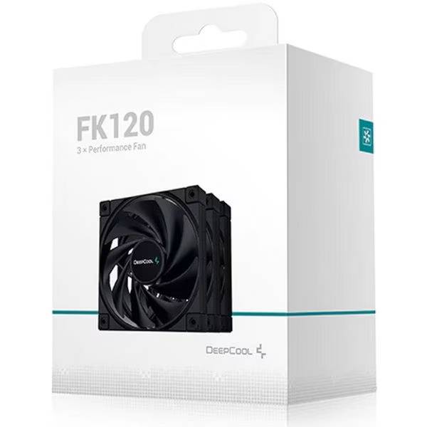 картинка Вентилятор DEEPCOOL FK120-3 IN 1 Retail (R-FK120-BKNPF3-G-1) от магазина КомпьютерЦентр