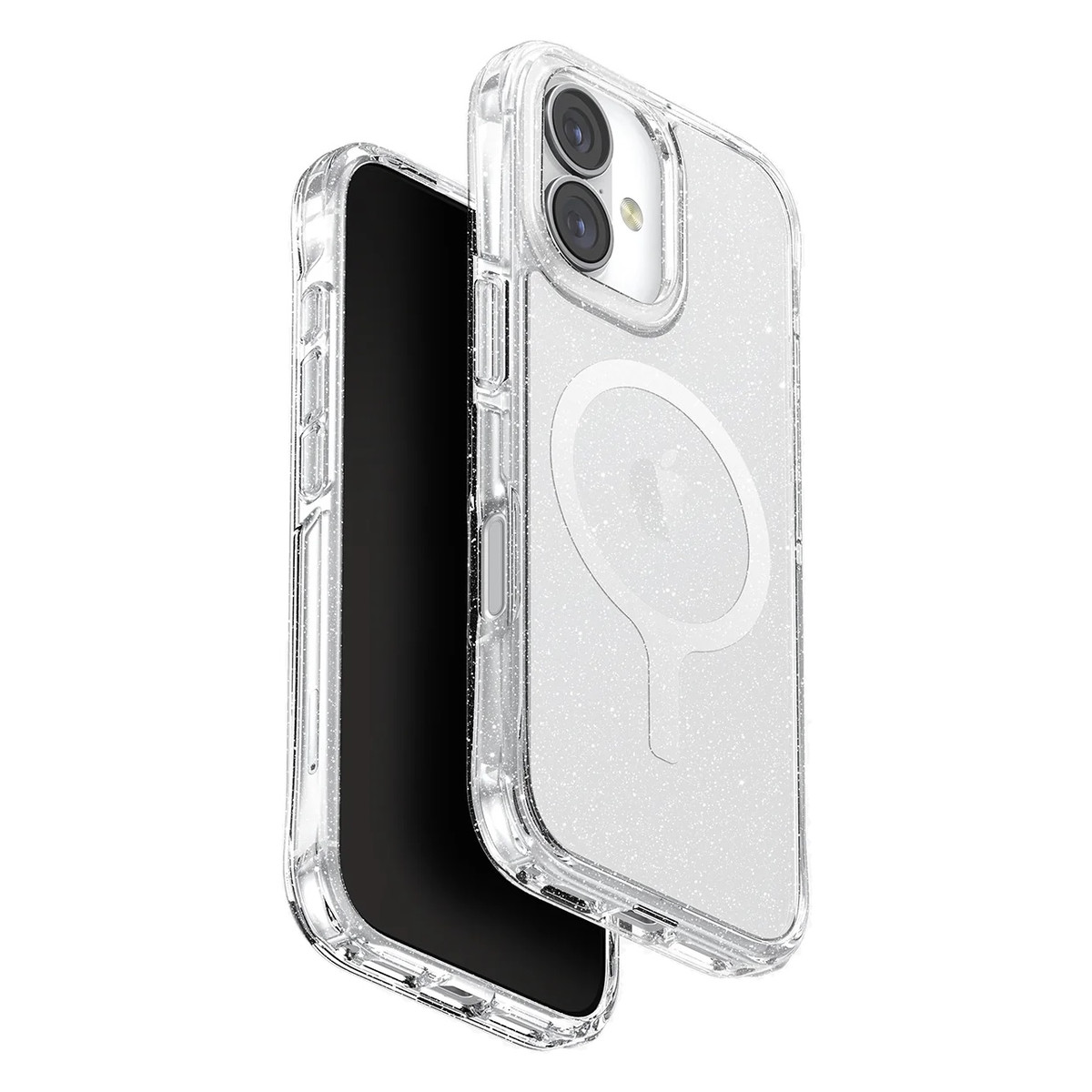 картинка Чехол Uniq HYBRID LIFEPRO XTREME MAGCLICK CHARGING (MagSafe) для iPhone 17 6.3'' TINSEL LUCENT (IP6.3(2025)-LPRXMTLUC) от магазина КомпьютерЦентр