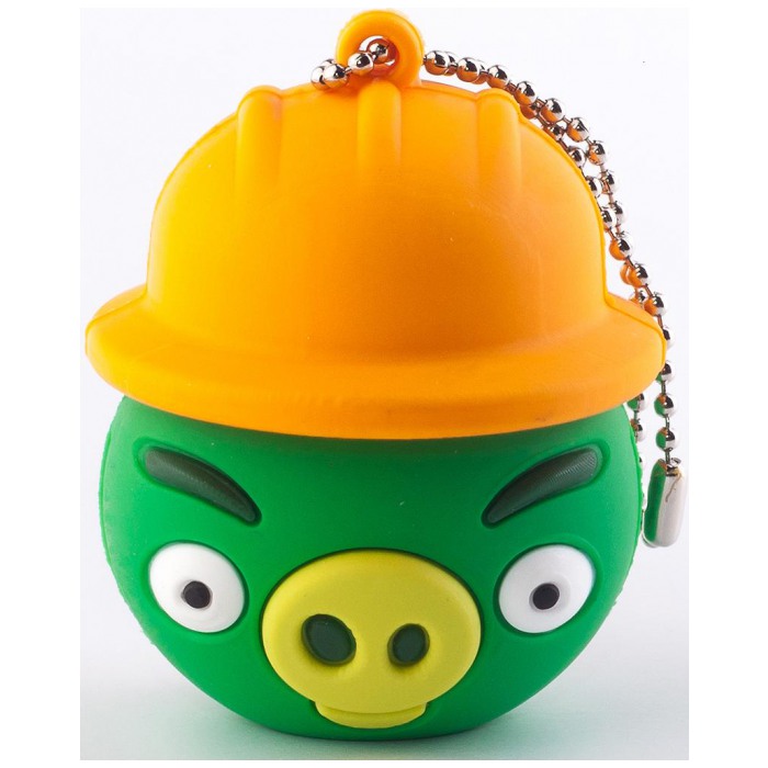 картинка Флешка USB DinosaurDriver 16Gb Angry Birds Green (MD580) от магазина КомпьютерЦентр