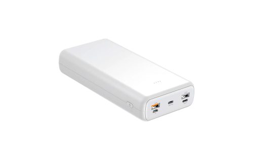 картинка Дополнительный внешний аккумулятор TFN Solid 30000mAh (TFN-PB-283-WH) White от магазина КомпьютерЦентр