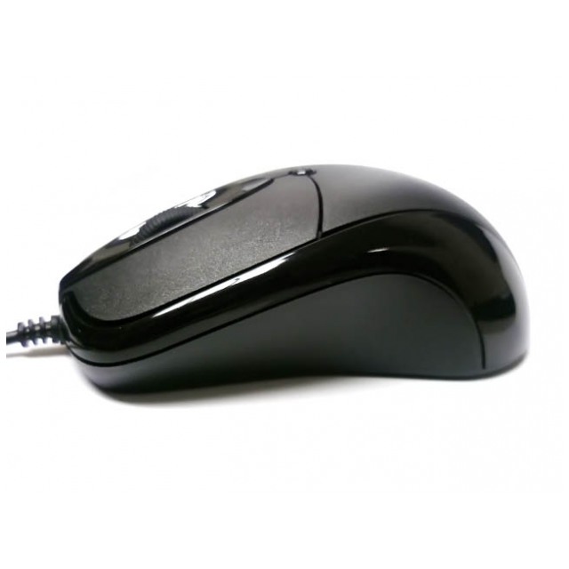 картинка Мышка Kinghun M-3036 Black USB (M-3036-B-U) от магазина КомпьютерЦентр