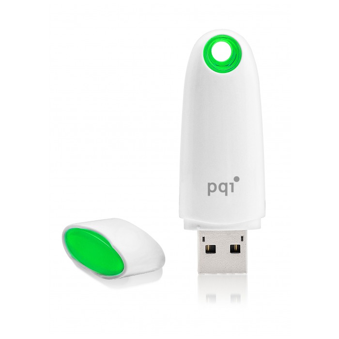 картинка Флешка USB PQI 16Gb Traveling Disk U267 White (6267-016GR1002) от магазина КомпьютерЦентр