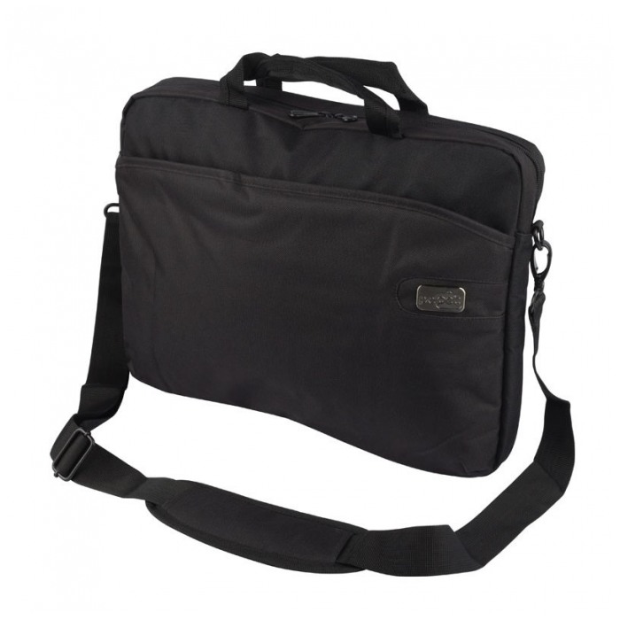 картинка Сумка PC Pet 600D 15.6'' Black (PCP-A1215BK) от магазина КомпьютерЦентр