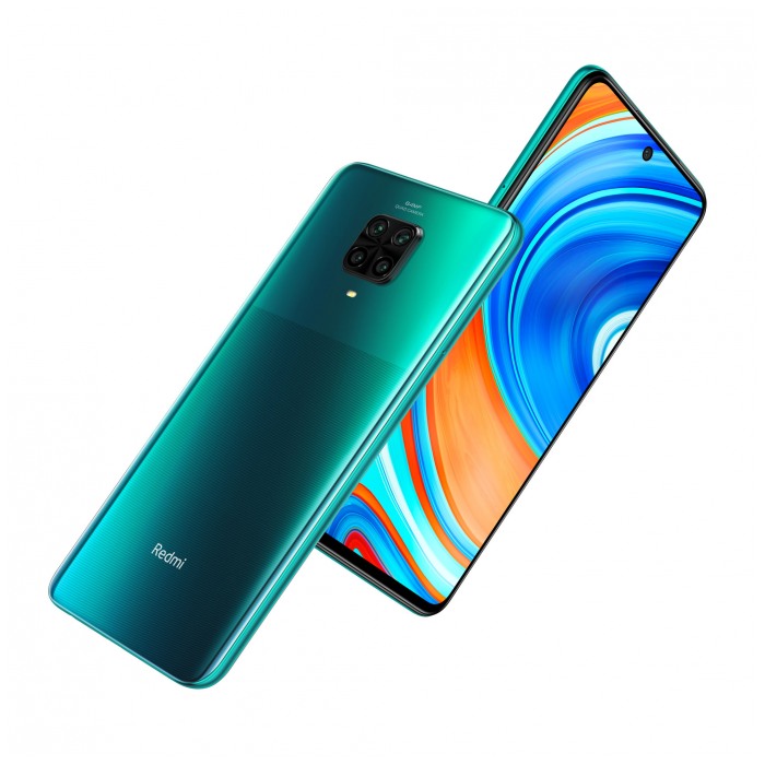 картинка Смартфон Xiaomi Redmi Note 9 Pro 6Gb 64Gb  Green от магазина КомпьютерЦентр