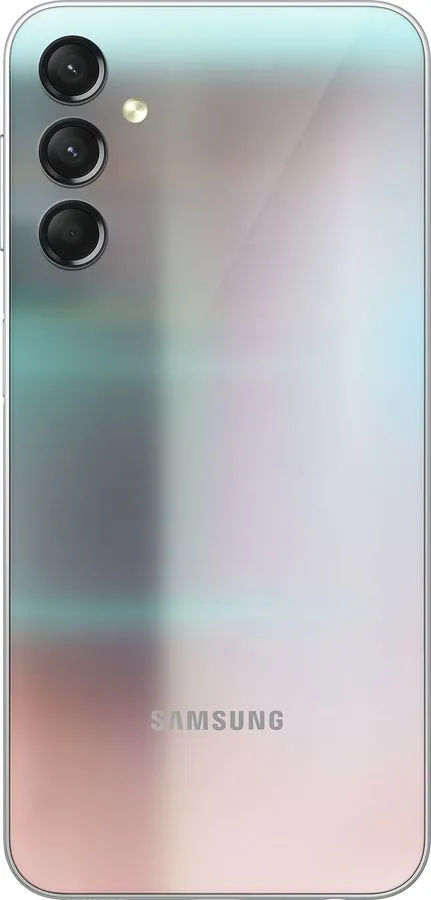 картинка Смартфон Samsung Galaxy A24 Silver A245 6.5'' 4Gb / 128Gb от магазина КомпьютерЦентр