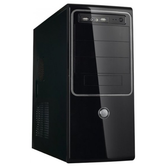 картинка Корпус Frime 203BS 450W Black-Silver от магазина КомпьютерЦентр