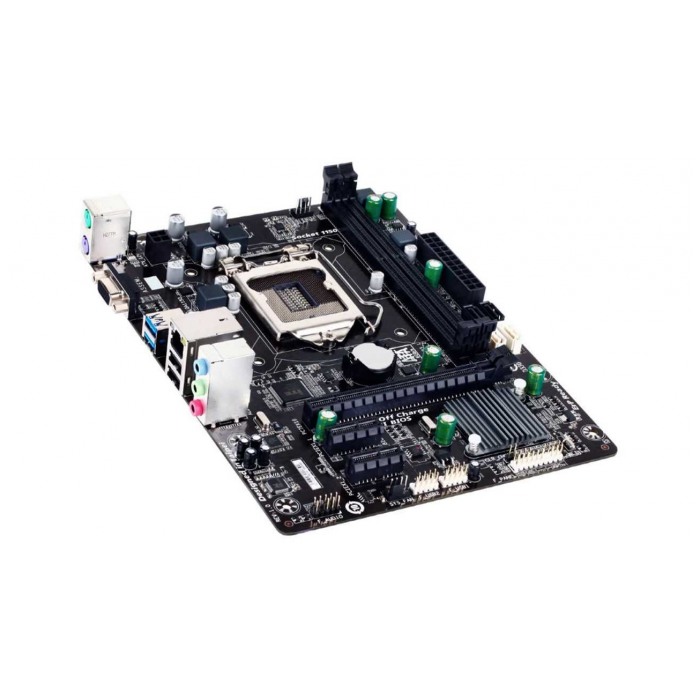 картинка Материнская плата Gigabyte GA-H81M-S1 (GA-H81M-S1) от магазина КомпьютерЦентр