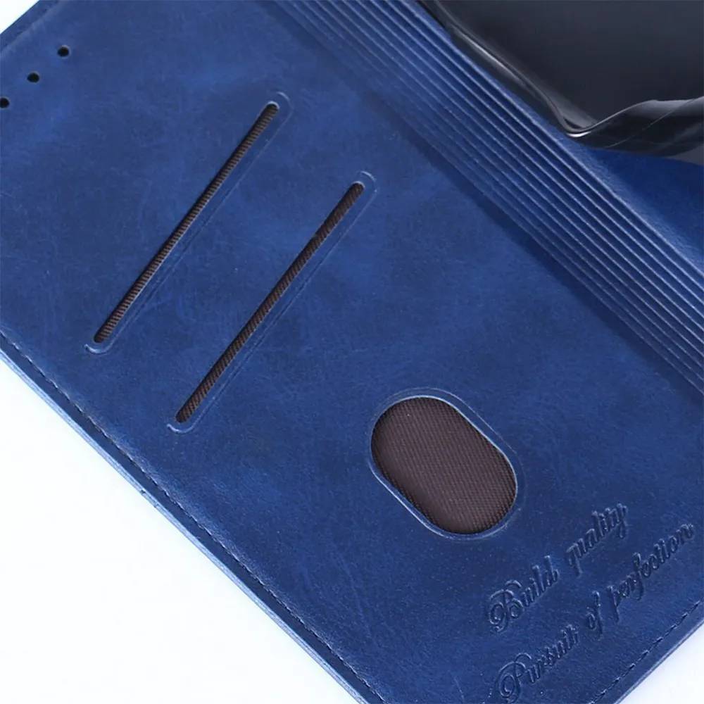 картинка Чехол книжка elitcase для Apple iPhone 11 Синий от магазина КомпьютерЦентр