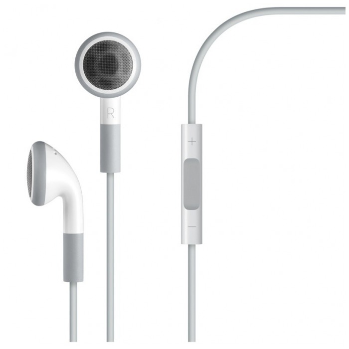 картинка Гарнитура Apple +ДУ iPod (MB770G/B) от магазина КомпьютерЦентр