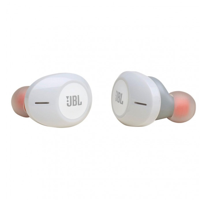 картинка Bluetooth-гарнитура JBL T120TWS White (JBLT120TWSWHT) от магазина КомпьютерЦентр