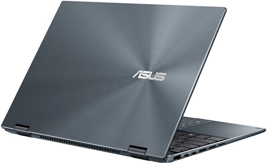 картинка Ноутбук-трансформер ASUS Zenbook 14 Flip OLED UP5401EA-KN119W Gray (90NB0V41-M006P0) от магазина КомпьютерЦентр