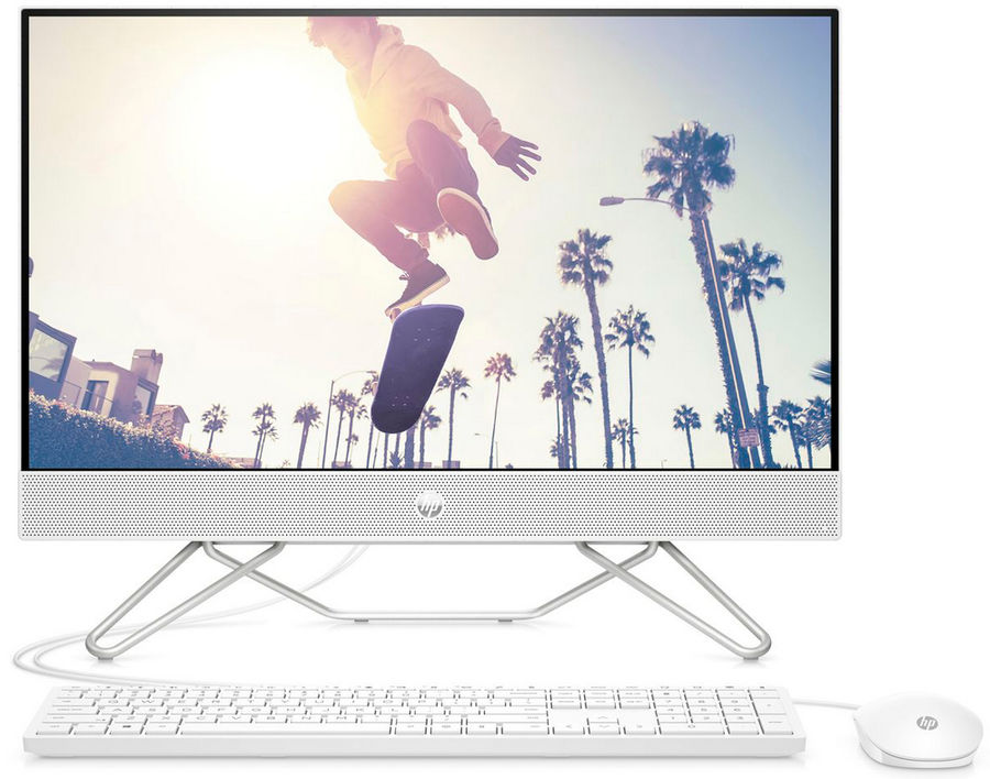 картинка Моноблок HP 24-cb0026ur White (60K73EA) от магазина КомпьютерЦентр
