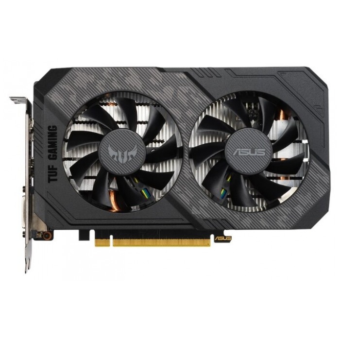 картинка Видеокарта Asus 4Gb DDR6 GeForce GTX1650 Super TUF Gaming (TUF-GTX1650S-4G-GAMING) от магазина КомпьютерЦентр