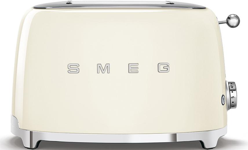 картинка Тостер для хлеба SMEG TSF01CREU от магазина КомпьютерЦентр