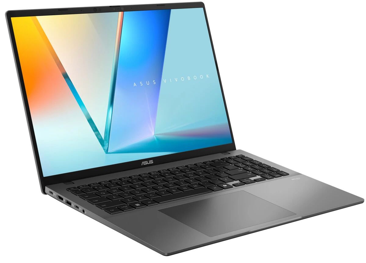 картинка Ноутбук ASUS VivoBook S16 S3607VA-RP174 16'' IPS (1920x1200) Intel Core 5 210H (8/ 12) / 16ГБ / 512ГБ / Intel UHD / 70Вт*ч / DOS / Серый /  1.8 кг от магазина КомпьютерЦентр
