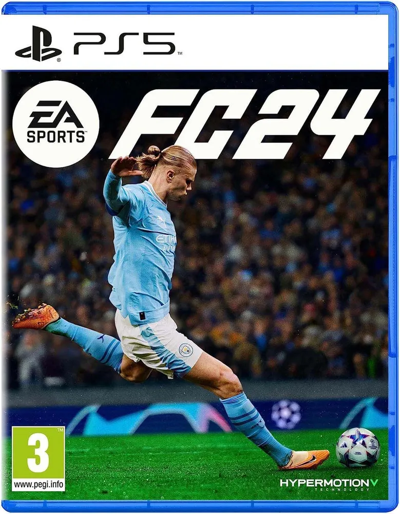 картинка Игра EA Sports FC 24 (Русская версия) для PlayStation 5 от магазина КомпьютерЦентр