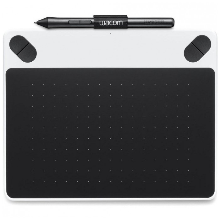 картинка Графический планшет Wacom Intuos Draw Pen S North White (CTL-490DW-N) от магазина КомпьютерЦентр