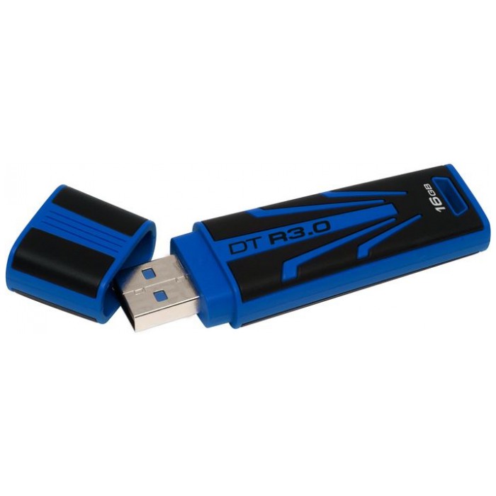 картинка Флешка USB Kingston 16Gb DataTraveler DTR30 (DTR30/16GB) от магазина КомпьютерЦентр