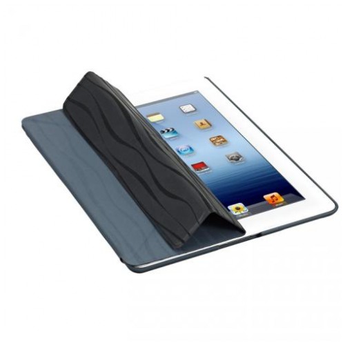 картинка Чехол Ozaki iCoat Slim-Y + Navy Organisim for New iPad (IC502NV) от магазина КомпьютерЦентр