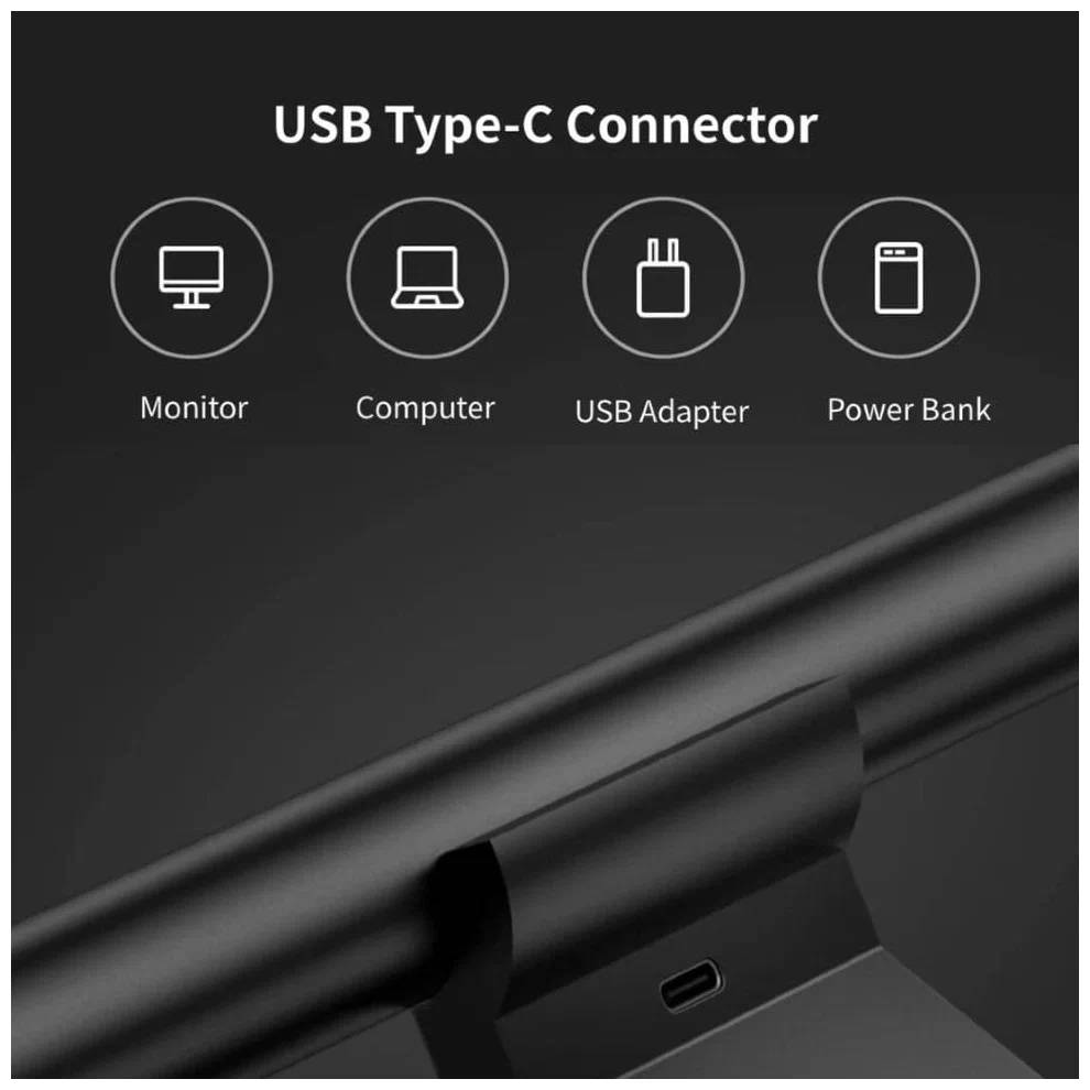 картинка Лампа для монитора Xiaomi Mijia Display Hanging Lamp MJGJD01YL от магазина КомпьютерЦентр