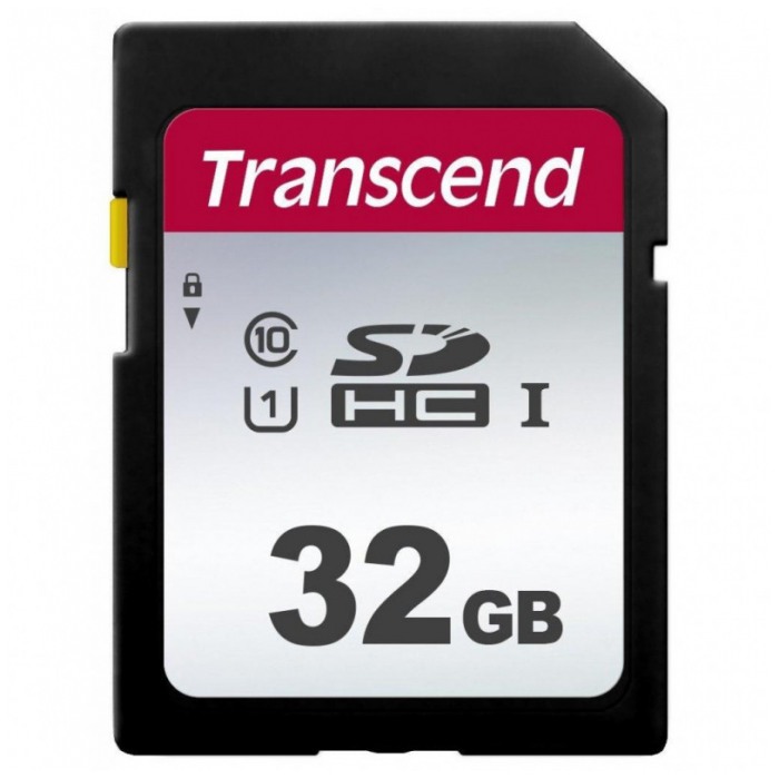 картинка Карта памяти Transcend 32Gb SDXC class 10 UHS-I U3 300S (TS32GSDC300S) от магазина КомпьютерЦентр