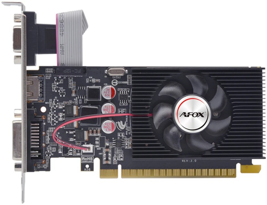 картинка Видеокарта 1Gb DDR3 GeForce GT240 Afox (AF240-1024D3L2-V2) от магазина КомпьютерЦентр