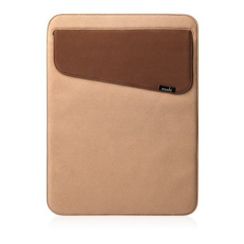 картинка Чехол Moshi Muse 13 Sahara Beige for MacBook Air 13″ Model 2009/2010/Pro 13″ Model 2010/2011 от магазина КомпьютерЦентр