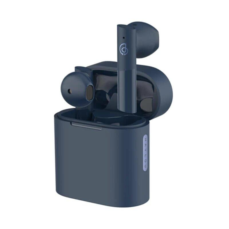 картинка Bluetooth гарнитура Haylou T33 MoriPods Blue от магазина КомпьютерЦентр