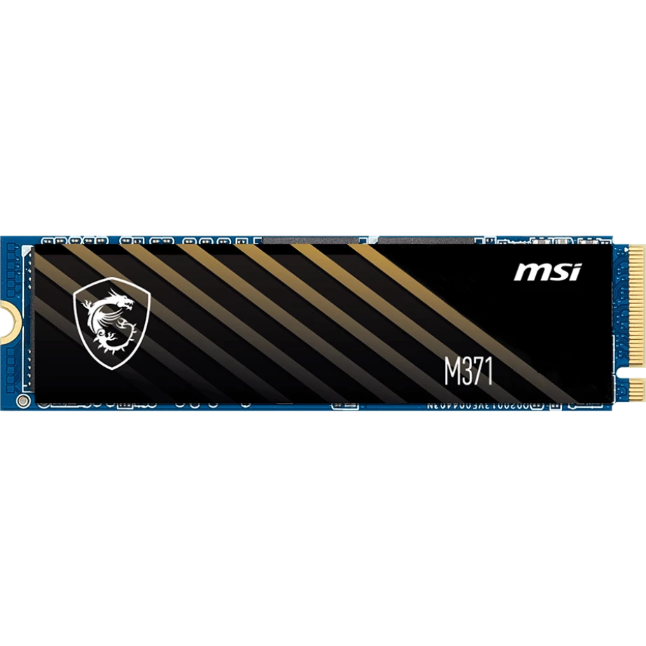 картинка SSD накопитель 1 Tb MSI Spatium M371 PCI NVME M.2 (S78-440L870-P83) от магазина КомпьютерЦентр